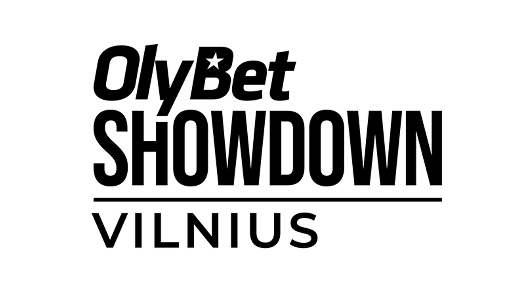 Prekės ženklas: OlyBet SHOWDOWN VILNIUS